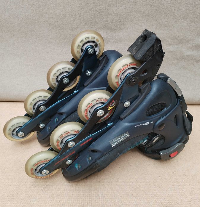 Супер качествени мъжки ролкови кънки тип ролери Rollerblade #42,5