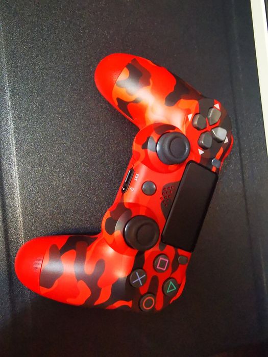 Controller Ps4 PC Rosu