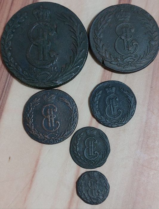 Продам монеты РИ.