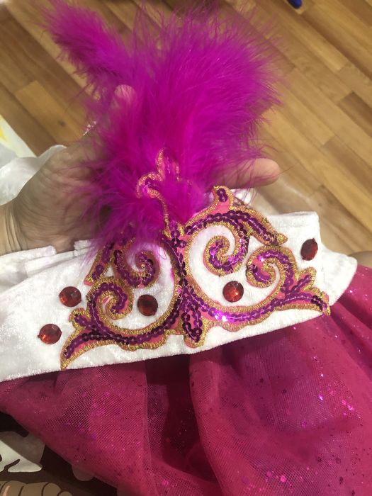 Платье казахское