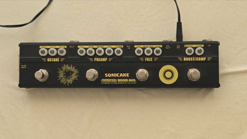 Бас ефект Sonicake