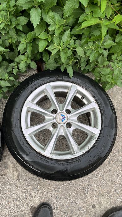 Диски с шинами комплект 14r 4x98