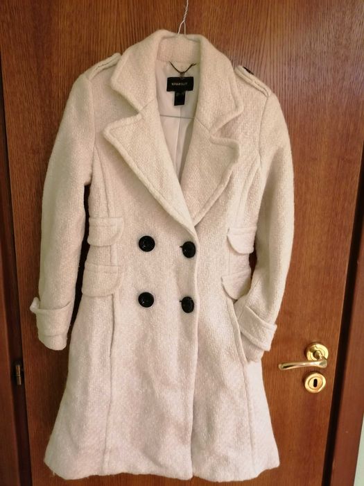 Вълнено палто Манго