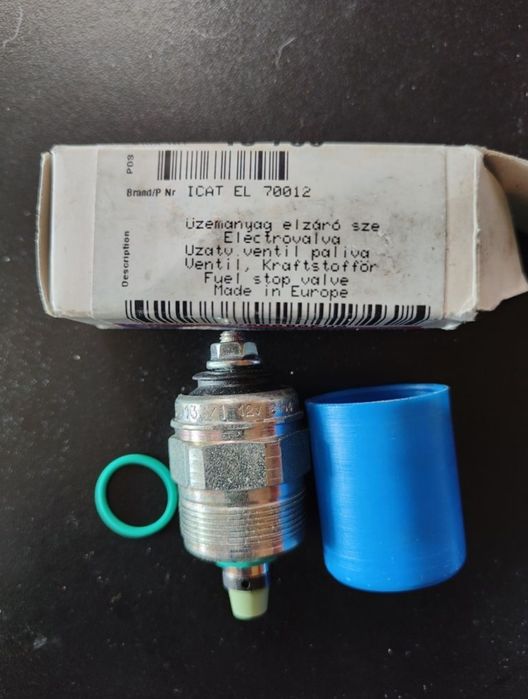 Supapa control presiune combustibil, Electrovalva ICAT pt modele vechi