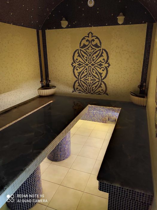 Строительство хаммамов под ключ