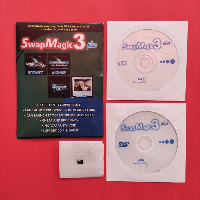 Дискове Swap Magic 3 Plus за PS2 ПС2 Playstation 2 Slim