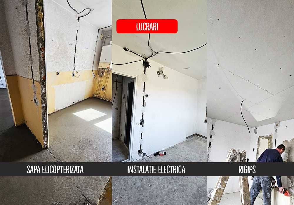 Apartament renovat complet, decomandat, 50 m utili, parter, M 11