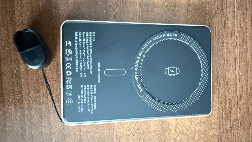 Baterie externa magnetica 5000mAh