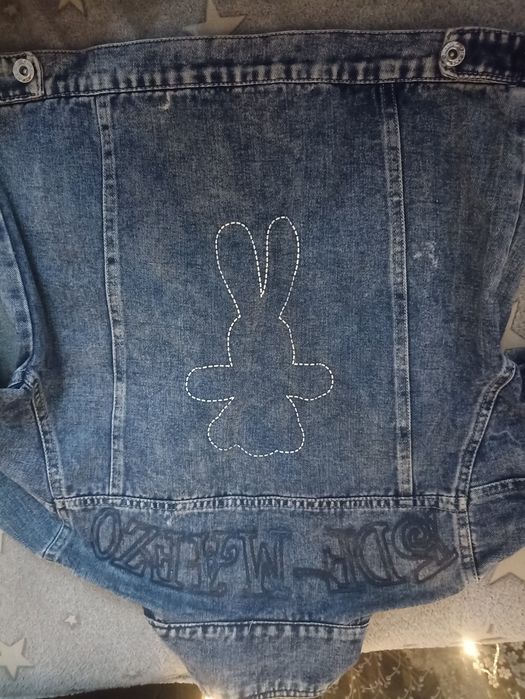 Джинсовка размер 140