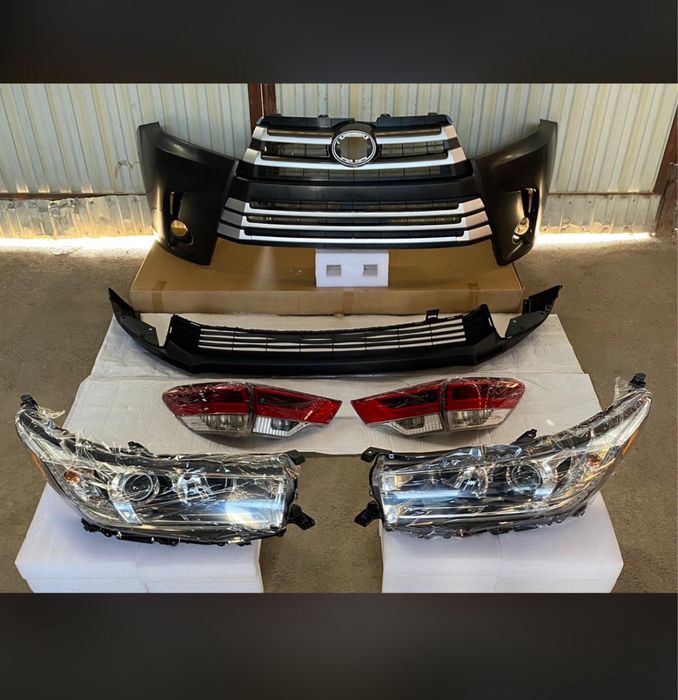 Тойота Хайландер  Toyota Higlander