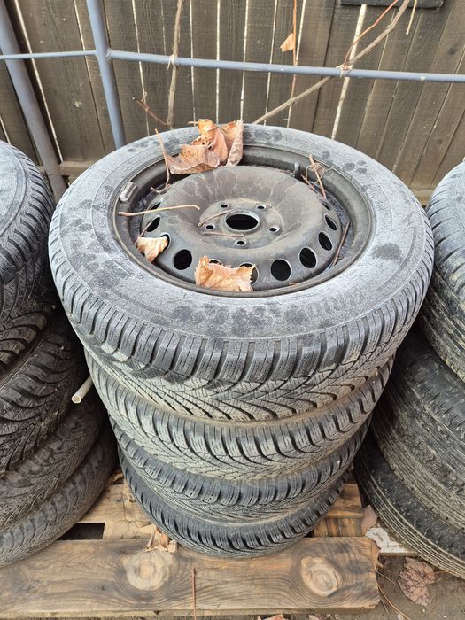 Roti iarna 5x112 215/60/R16 vw/audi/skoda/mercedes/seat