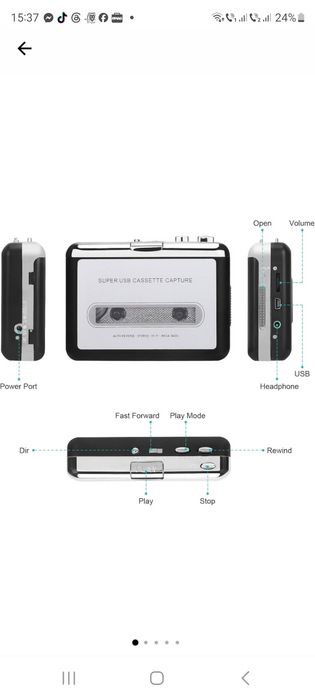 Convertor casete in mp3 - NOU