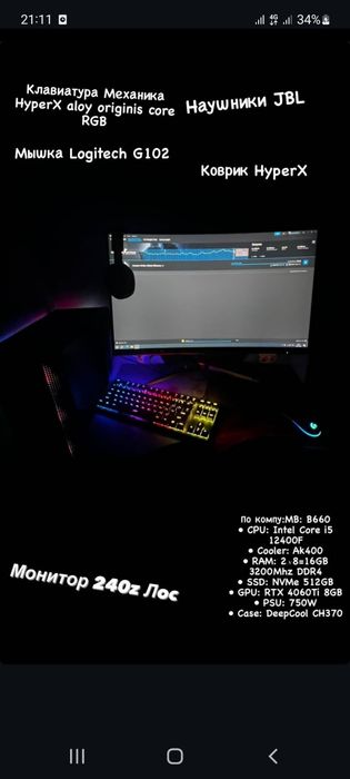 Срочны продаю компьютер