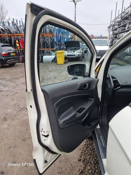 Usa Stanga Fata Ford EcoSport II 2013 - 2017 SUV 4 Usi White 4 (1433)