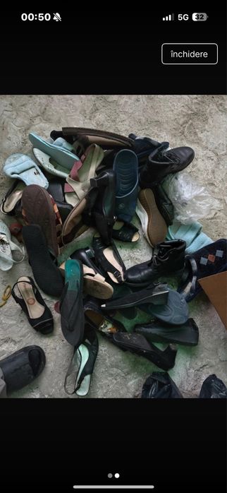 Vand 20 perechi papuci 69 lei