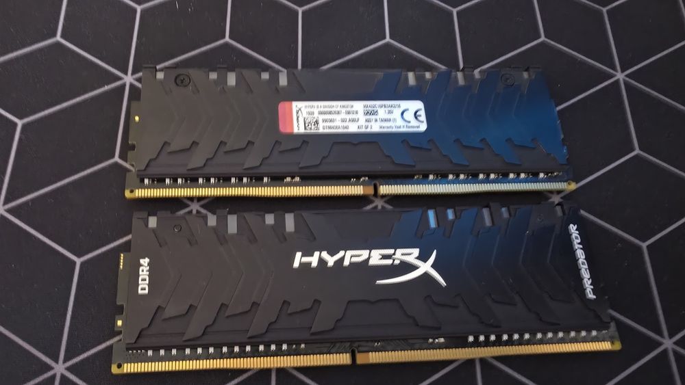 Kit ddr4  16 gb 3200 mhz