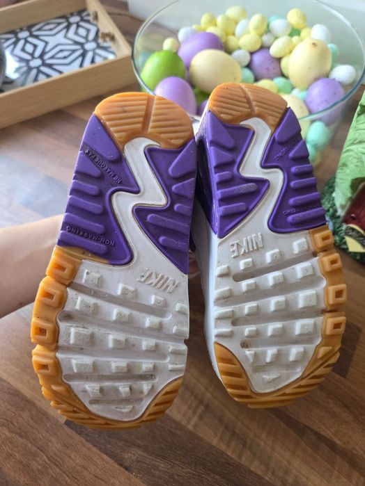 Adidasi Nike Air max 90, piele, masura 27