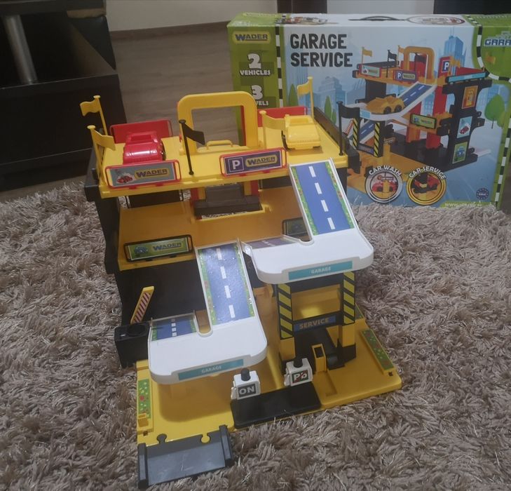 Service auto pentru copii