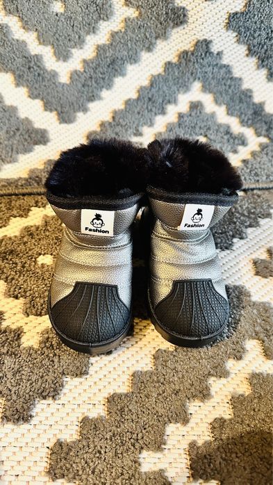 Ghete imblanite copii stil UGG