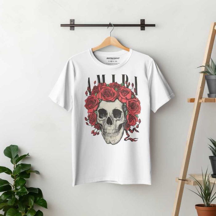 Tricou AMIRI - Tricou Premium Bumbac