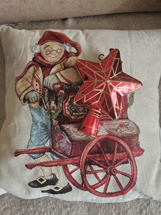 Ёлочные игрушки- фарфор ,статуэтки