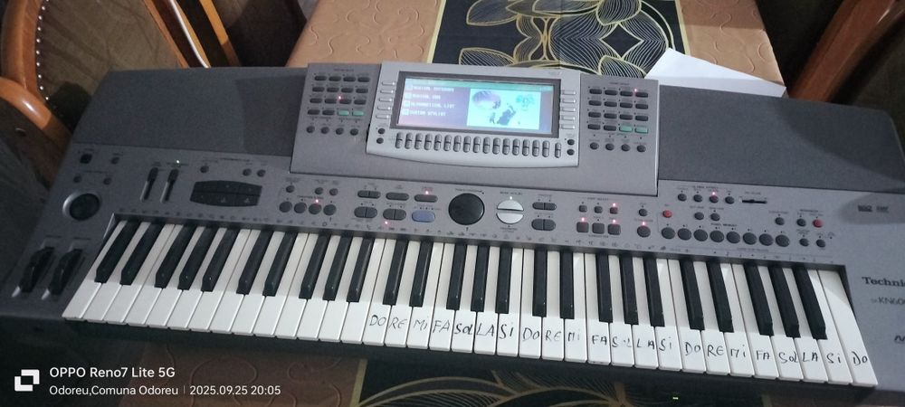 Orgă profesionala Technics