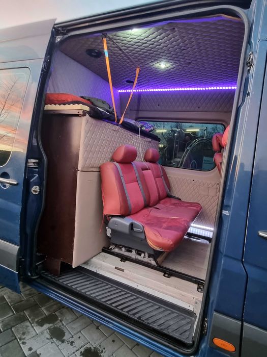 Mercedes Sprinter 319 motor schimbat