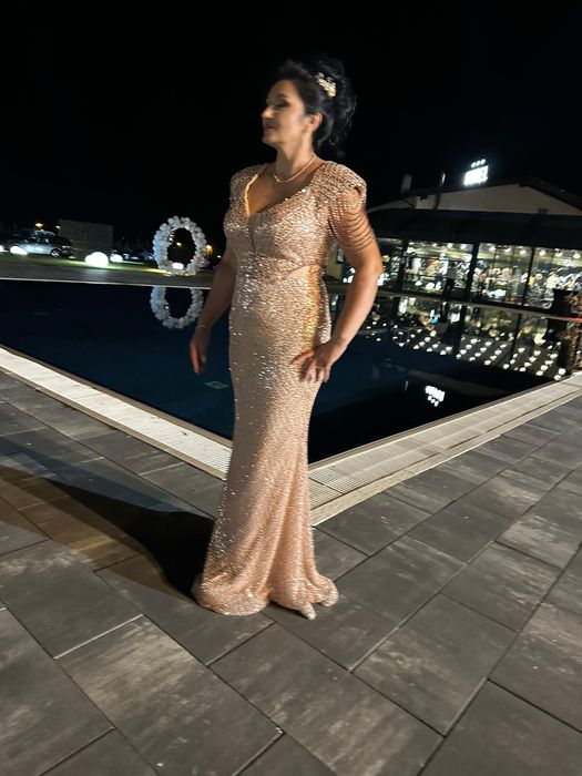 Rochie de nașa,deosebită