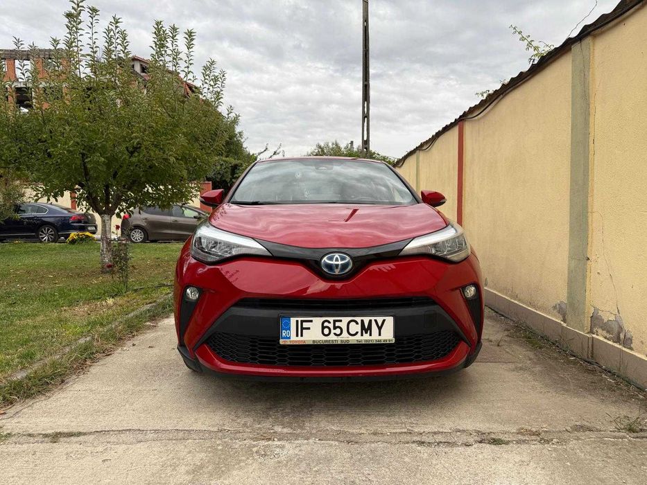 Vand Toyota C-HR Hybrid,primul proprietar,km 43157 reali verificabili dealer,auto impecabil