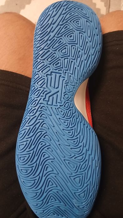 Nike Kyrie Flytrap 5 (Habanero Red / Blue Hero)