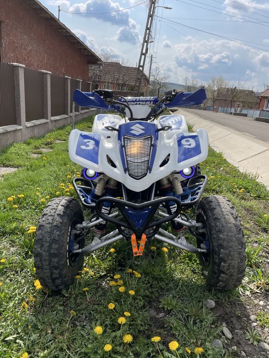 De vanzare Suzuki Ltz 400 nu [cf moto, polaris, can am, kymco, ktm]