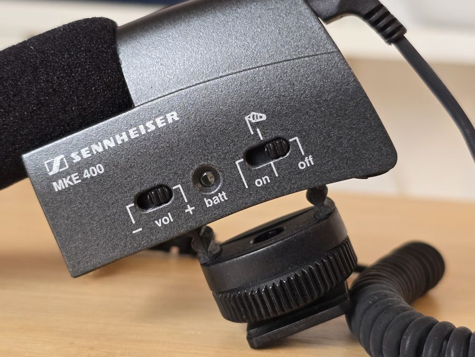 Microfon Senheiser MKE400