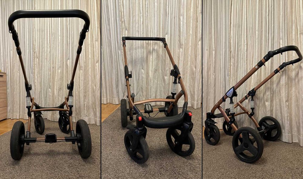 Бебешка/Детска количка DADA PARADISO GROUP 3 в 1