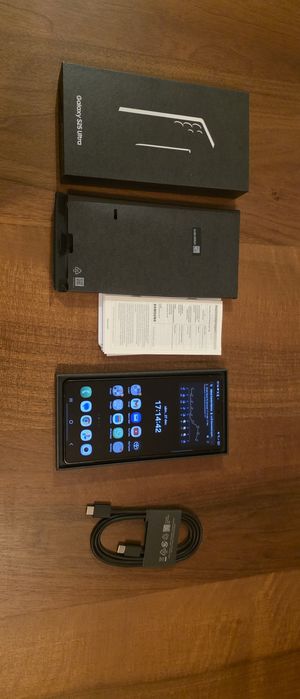 Samsung Galaxy S25 Ultra 5g Titanium Jetblack 256 GB