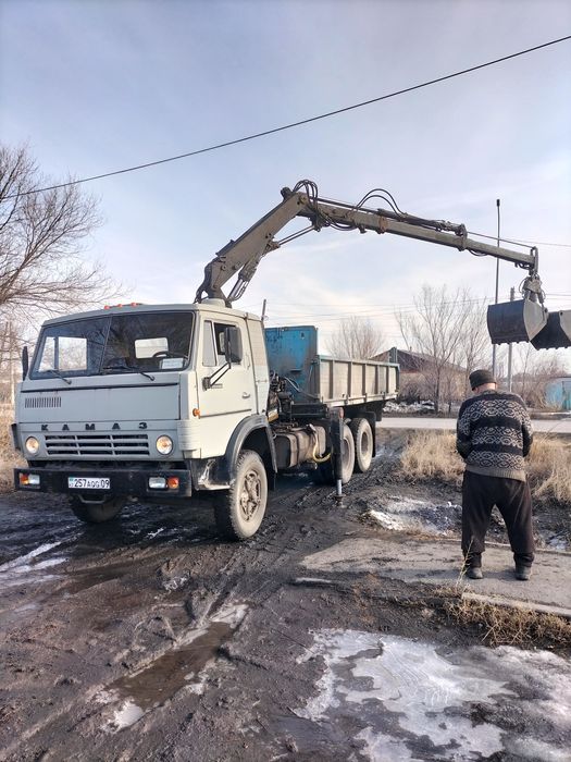 Обмен грейфер манипулятор самосвал три в одном