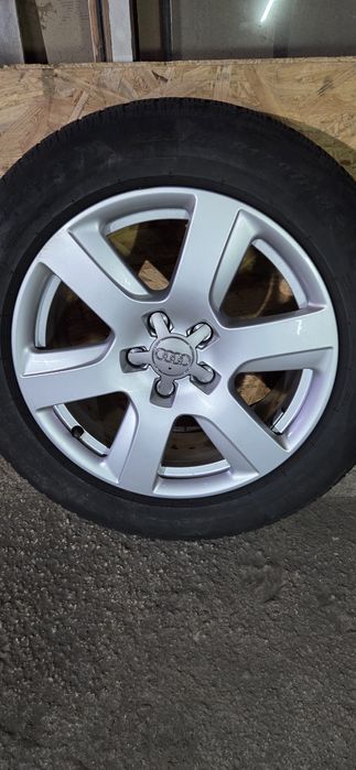AUDI A6 C7 оригинални джанти  225/55/17. 7,5J×17. ET37  5×112. ЦО66,6