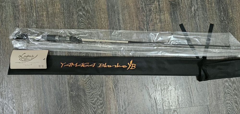 Спининг Yamaga Blanks Lupus 61RM