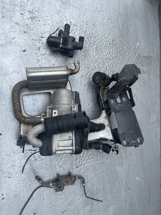 Печка Webasto БЕНЗИН, БМВ (webasto benzin bmw)