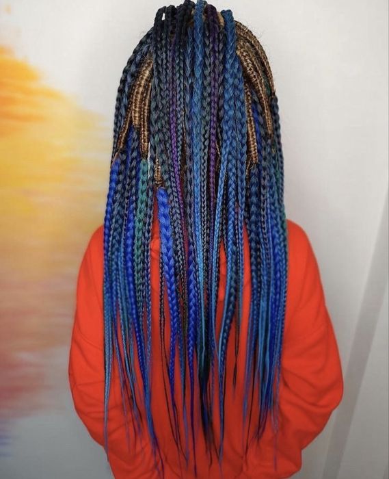 Косы локоны дреды