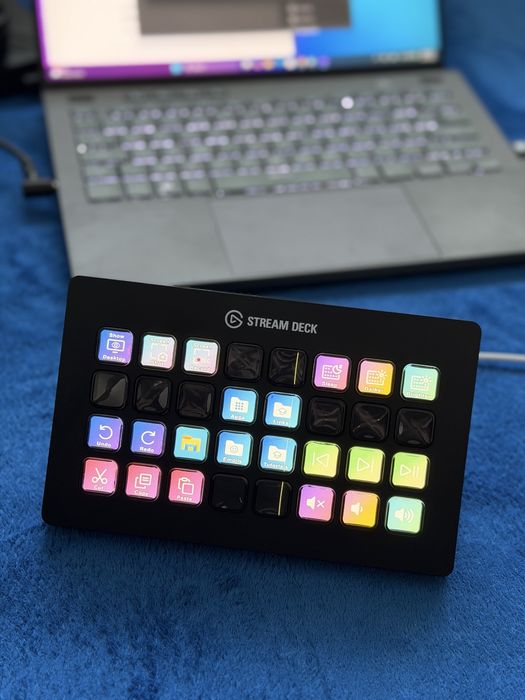 Elgato Stream Deck Gaming Гейминг Контролер Бутони Спешно