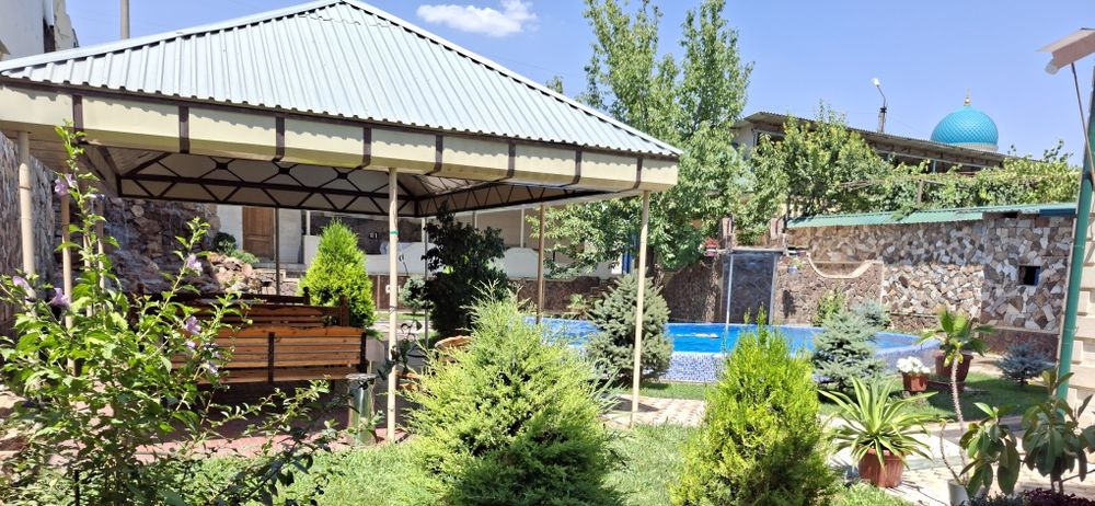 ЧАРВАК Дача Свежая Семейная Бассейн с обогревом