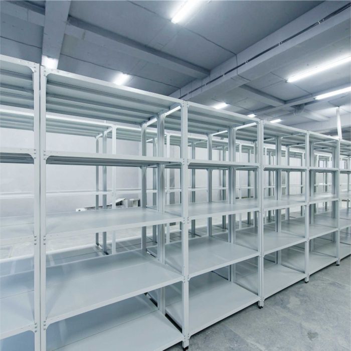 Polkaly stellaj, arxiv tokchasi Акция, метал архивный стеллаж