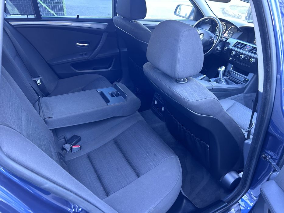 Bmw 520 2008 2.0 L diesel 177 cp navi xenon clima variante +/-