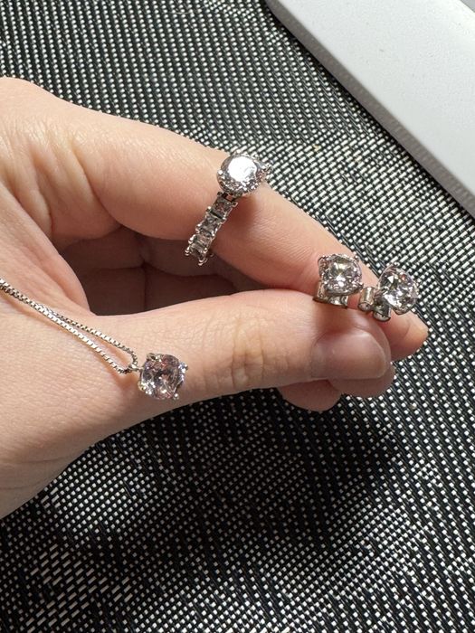 Набор украшений серебро 925 проба