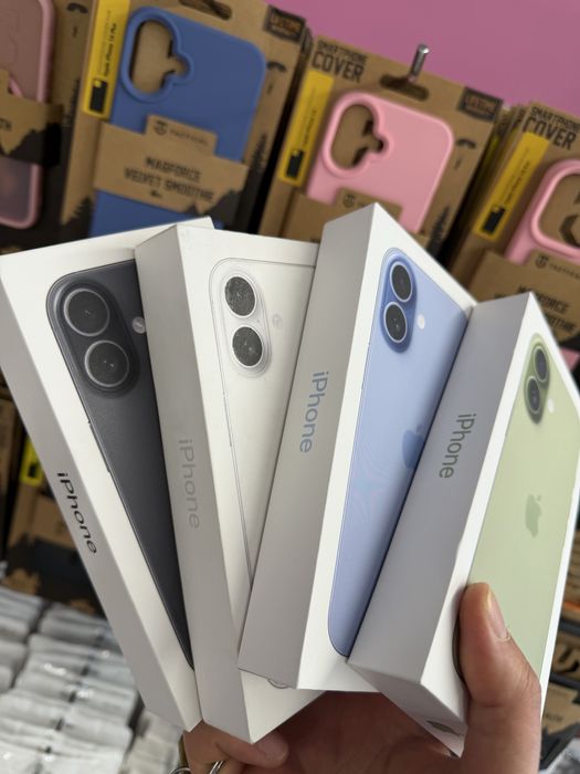 Промо iPhone 17 256GB black,sage,mist blue,white,запечатани,чисто нови