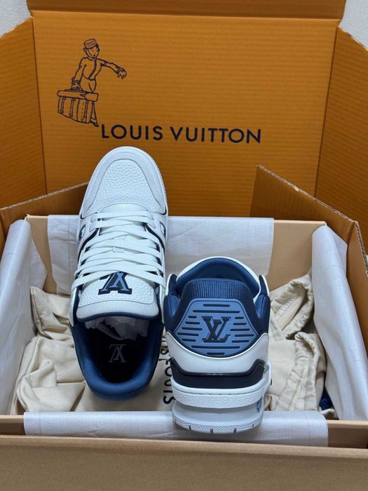 Adidasi Louis Vuitton Trainer Premium