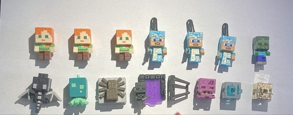 Игрушки Kinder minecraft