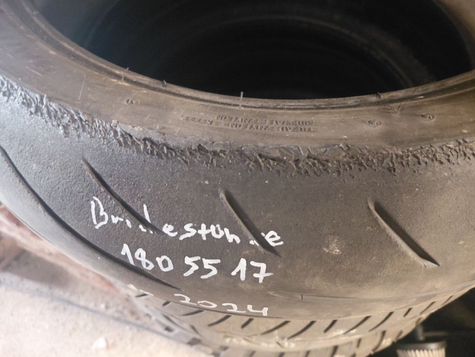 180/55/17"Bridestone  Dot2024