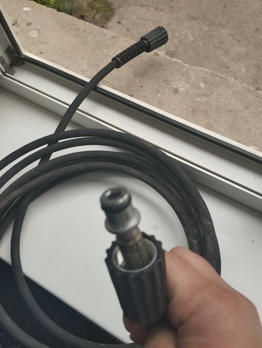 Шланг автомойки новый 8 метров