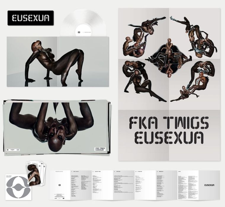 FKA Twigs - Eusexua Vinyl LP | Webst. Exclusive, Clear - Signed Insert